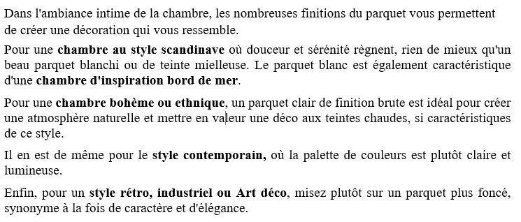 Pour éviter les paragraphes trop denses quand vous rédigez, aérez !