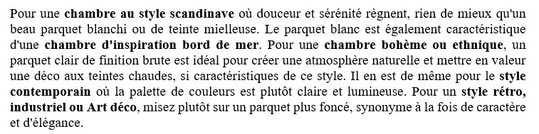 Erreur de rédaction web : les paragraphes trop denses, donc illisibles