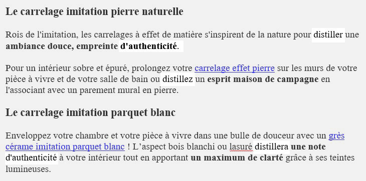 Rédacteurs web, variez votre vocabulaire