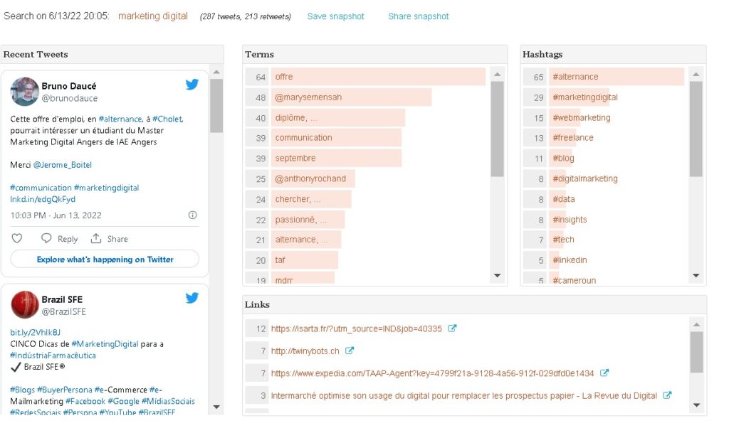 capture ecran de TWXPLORER