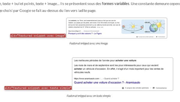 extension web developer : affichage des attributs ALT des images