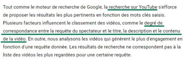 Tout comprendre à l'algorithme Youtube en 2022 2 description du fonctionnement du moteur de recherche Youtube