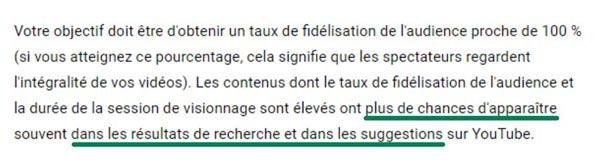 Tout comprendre à l'algorithme Youtube en 2022 10 Le watch time : un indicateur clé pour Youtube