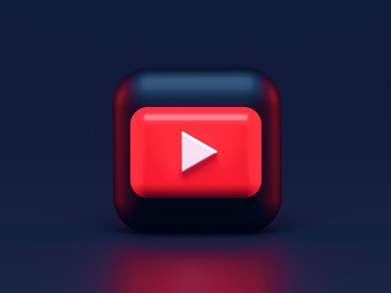 Logo Youtube - vue d'artiste