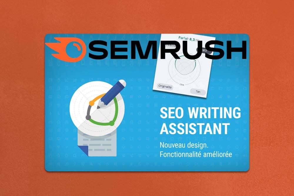 Banniere seo writing assistant content marketing
