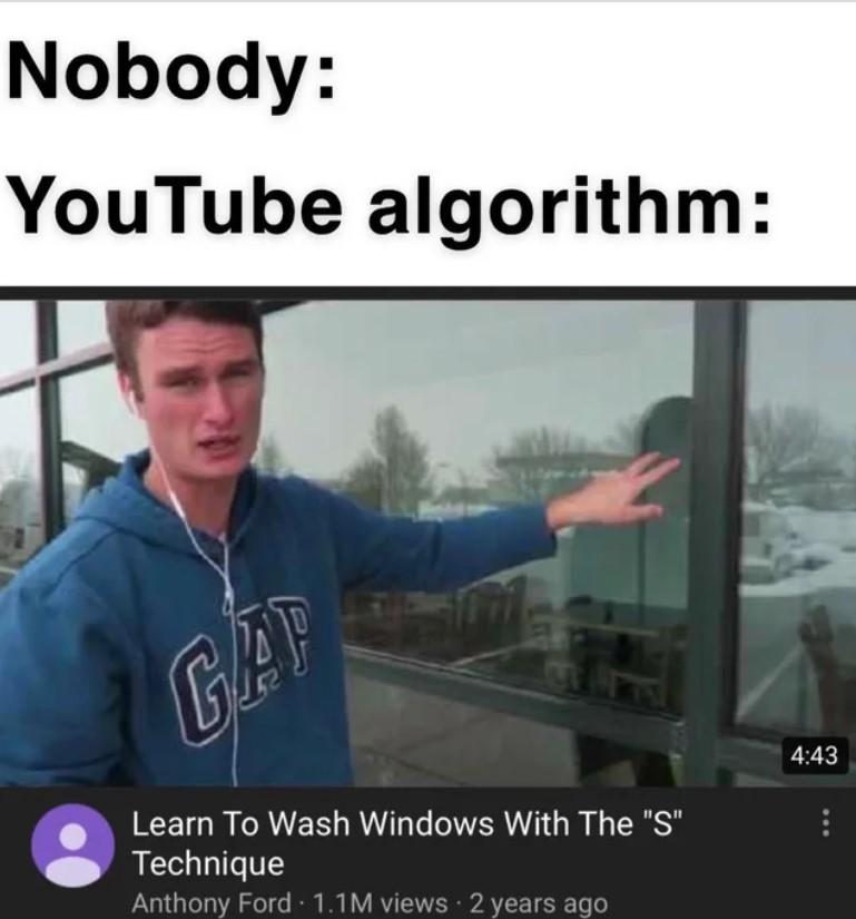 meme youtube algorithm