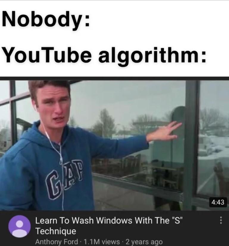 Tout comprendre à l'algorithme Youtube en 2022 1 meme youtube algorithm