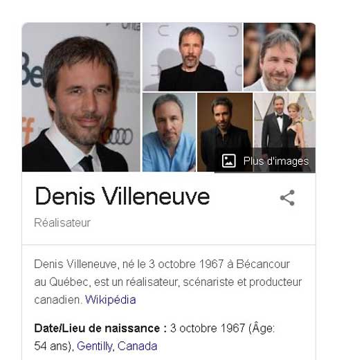 SERP Google : le knowledge graph