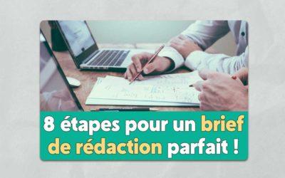 8 étapes pour créer un brief de rédaction parfait [+ TEMPLATE]