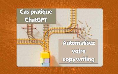 Copywriting ChatGPT : test sur une page de vente existante