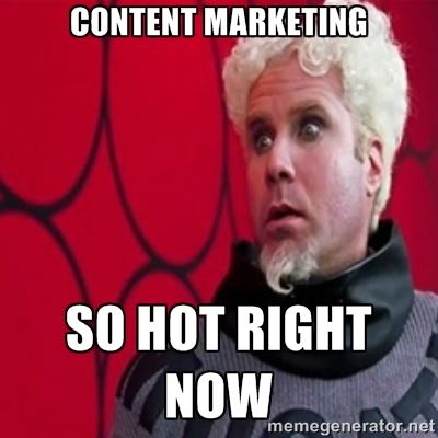 meme tendance content marketing