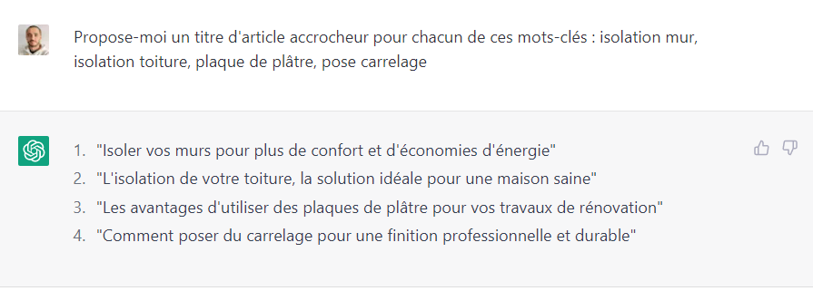 réponse chatGPT SEO 1