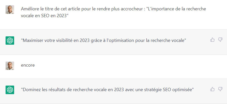 réponse chatGPT SEO 3