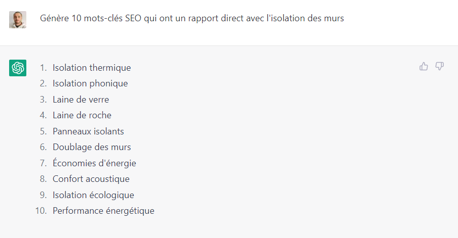 réponse chatGPT SEO 4