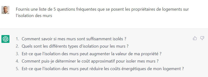 réponse chatGPT SEO 6