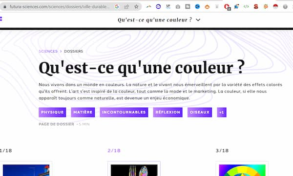 Mauvais article fourni par ChatGOPT comme source à une de ses réponses