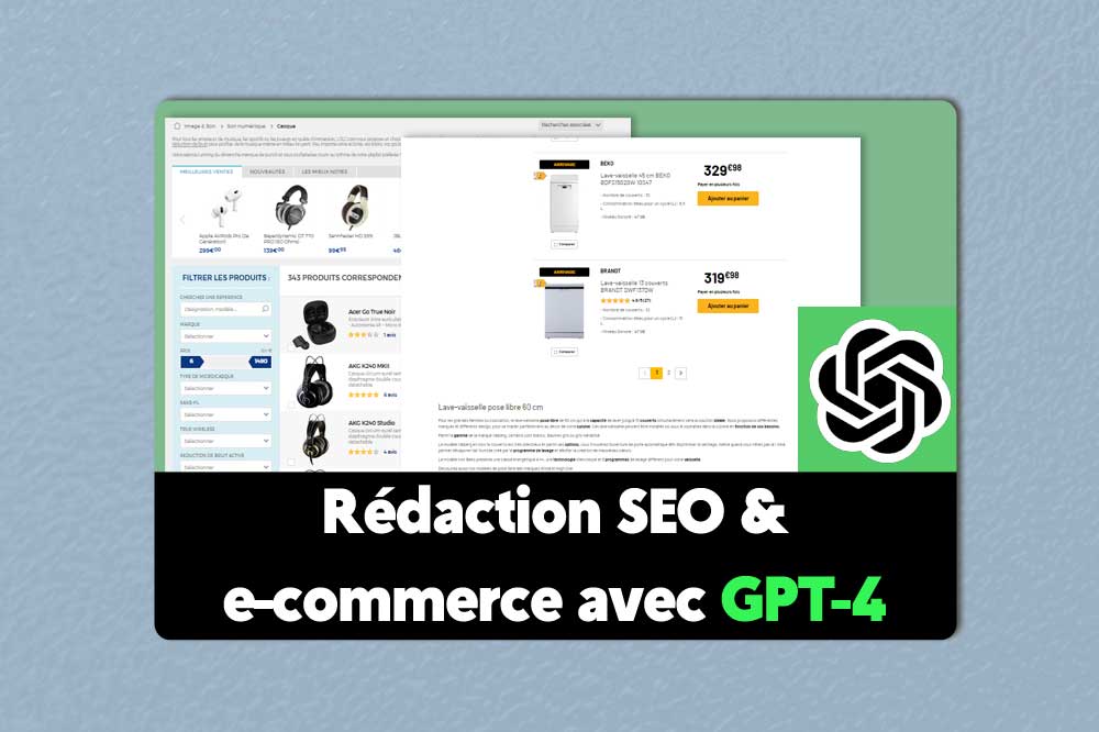 ChatGPT-4 et e-commerce