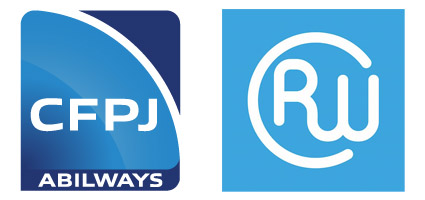 logos cfpj et crw