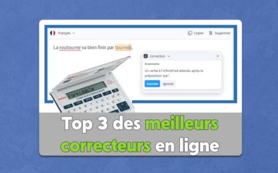 Top 3 des correcteurs d’orthographe fiables et gratuits