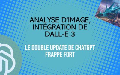 ChatGPT intègre désormais l’analyse et la génération d’image via DALL-E