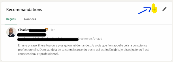 Obtenir des recommandations sur Linkedin : une bonne pratique pour le rédacteur web débutant