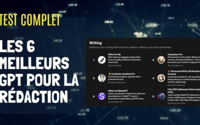 Test : les 6 meilleurs chatbots ChatGPT pour la rédaction