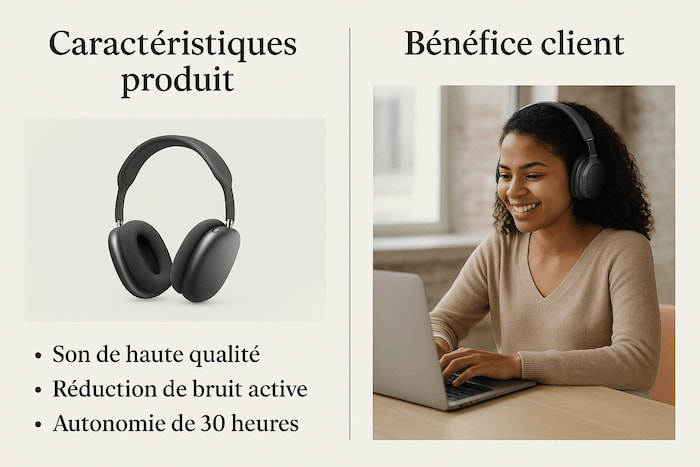 Images dans ChatGPT : 9 idées de visuels à tester pour les pros 7 Exemple n°5 de création d'images dans ChatGPT : visuel comparatif