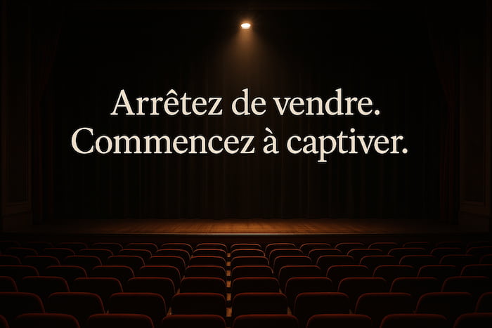 Images dans ChatGPT : 9 idées de visuels à tester pour les pros 5 Exemple n°5 de création d'images dans ChatGPT : image d'accorche landing page