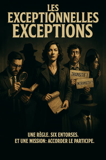 6 exceptions d'accord du participe passé en français