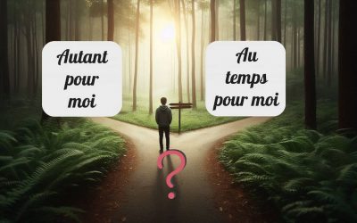 « Autant pour moi » ou « Au temps pour moi » : lequel est juste ?