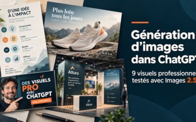 Images dans ChatGPT : 9 idées et prompts testés pour les professionnels