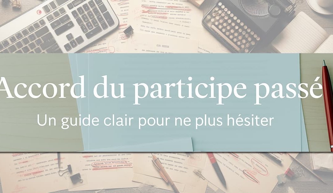 Accord du participe passé : toutes les exceptions à connaître