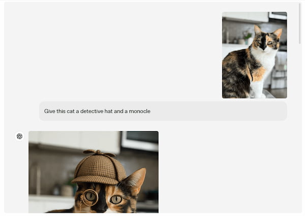 Images dans ChatGPT : 9 idées de visuels à tester pour les pros 1 ChatGPT peut désormais fidèlement modifier une image envoyée par l'utilisateur