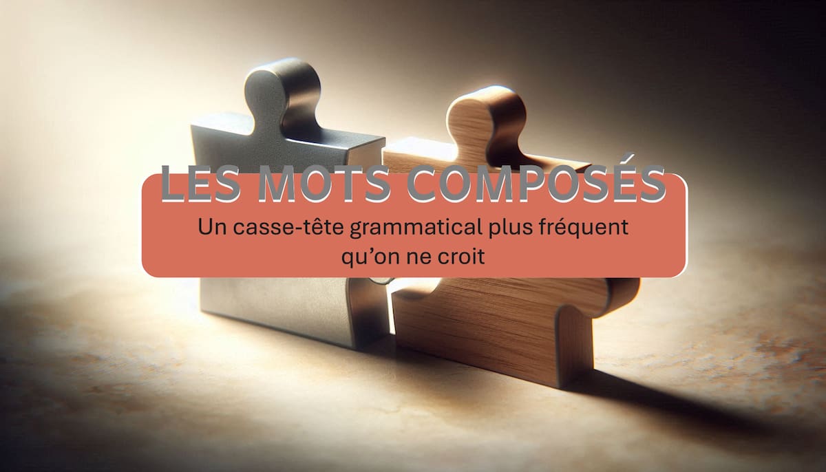 Noms composés et mots composés : tout le détail de leurs accords grammaticaux