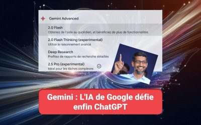 L’IA de Google déploie (enfin) ses armes en 2025