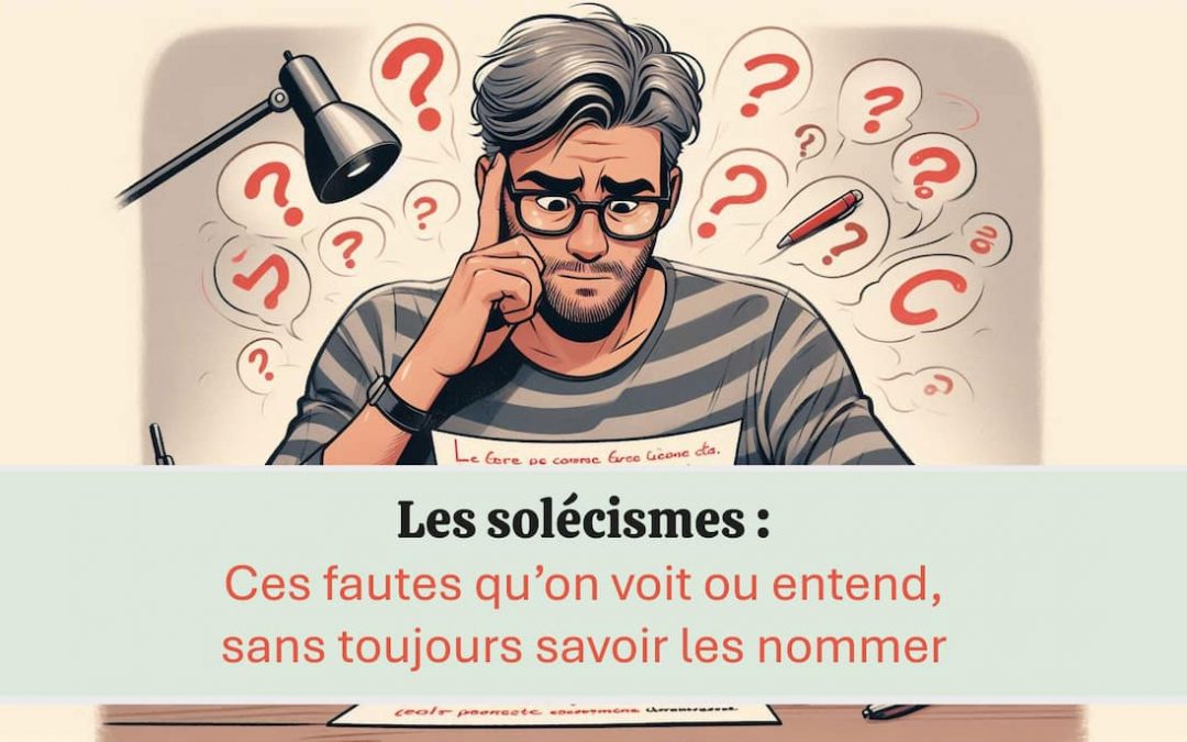 Accueil 1 Solécisme : définition + 8 exemples (qu’on ne veut plus entendre)