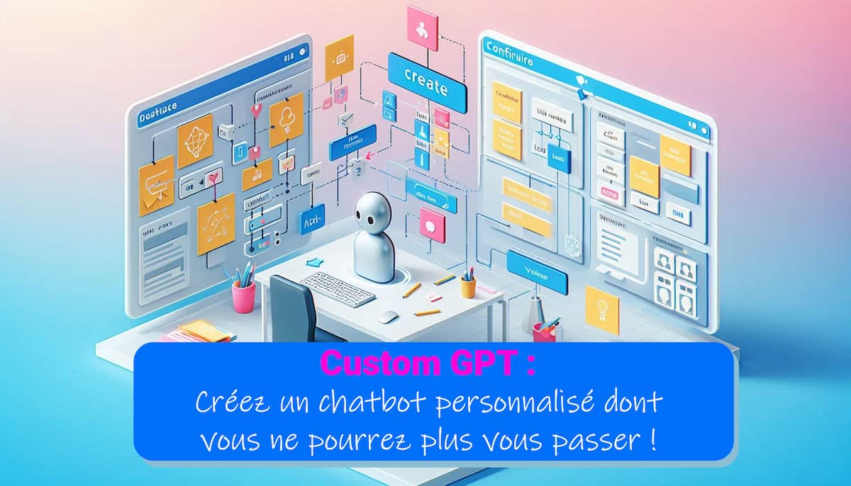 Custom GPT d'OpenAI : un chatbot personnalisé facile à configurer pour vos tâches répéptitive