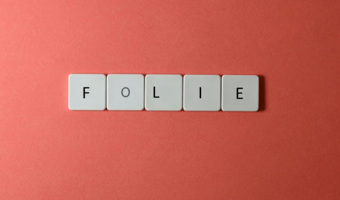 Folie, un des mots représentatifs de la langue française...