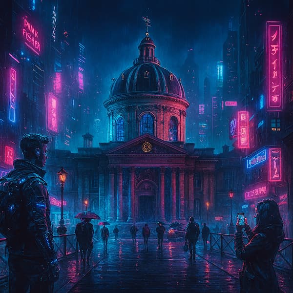 10 prompts ChatGPT pour générer des images virales 1 prompt chatgpt pour une image de type Cyberpunk
