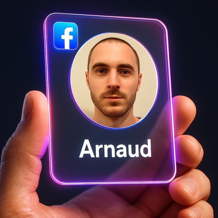 10 prompts ChatGPT pour générer des images virales 10 prompt chatgpt pour une image de type profil facebook futuriste
