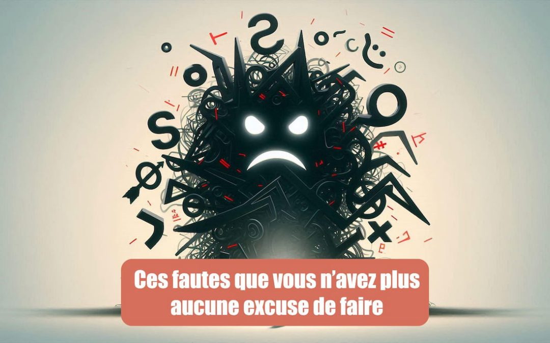 Accueil 1 Top 13 des fautes de syntaxe que l’on entend tous les jours