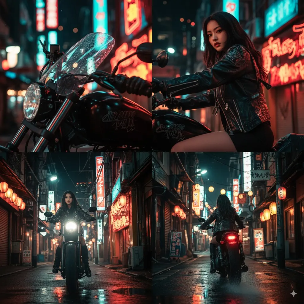 Illustration de la cohérence de style / character consistency 2