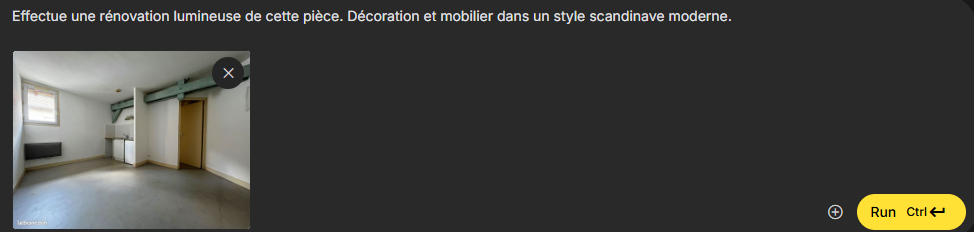 prompt pour faire un avant/après avec Nano Banana (Gemini 2.5 Flash Image)