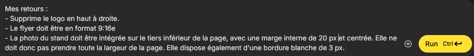 Itération supplémentaire pour créer un visuel complexe avec Nano Banana (Gemini 2.5 Flash Image) 