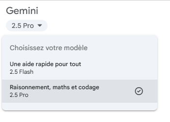 Où trouver Nano Banana dans Google Gemini