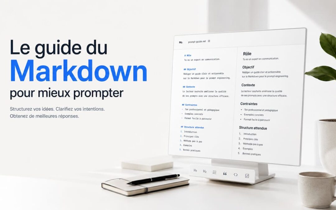 Guide du Markdown pour bien prompter