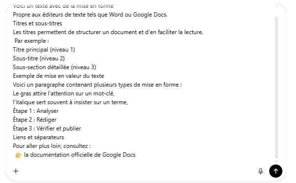 Guide du Markdown pour bien prompter 2 image 1