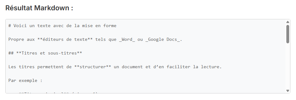 Guide du Markdown pour bien prompter 3 image 2