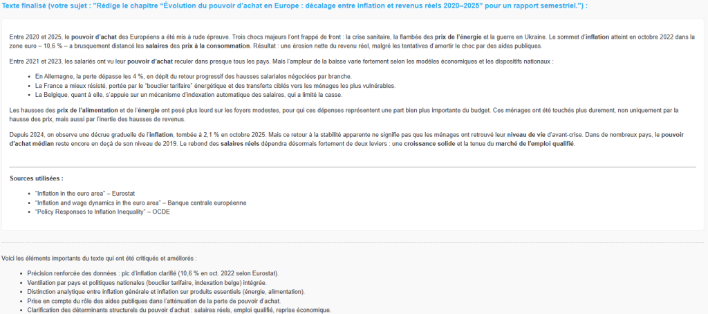 Alcedo USE CASE 19 resultat