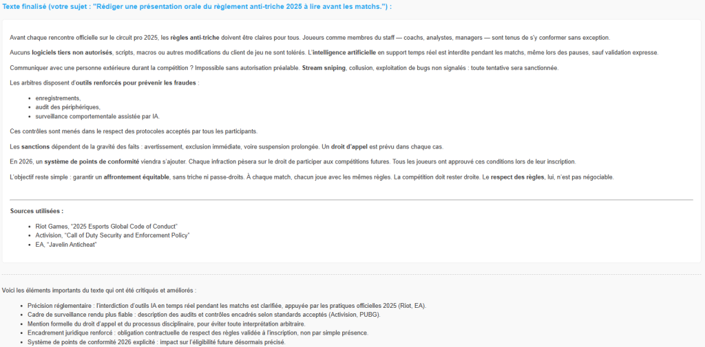 Alcedo USE CASE 23 resultat